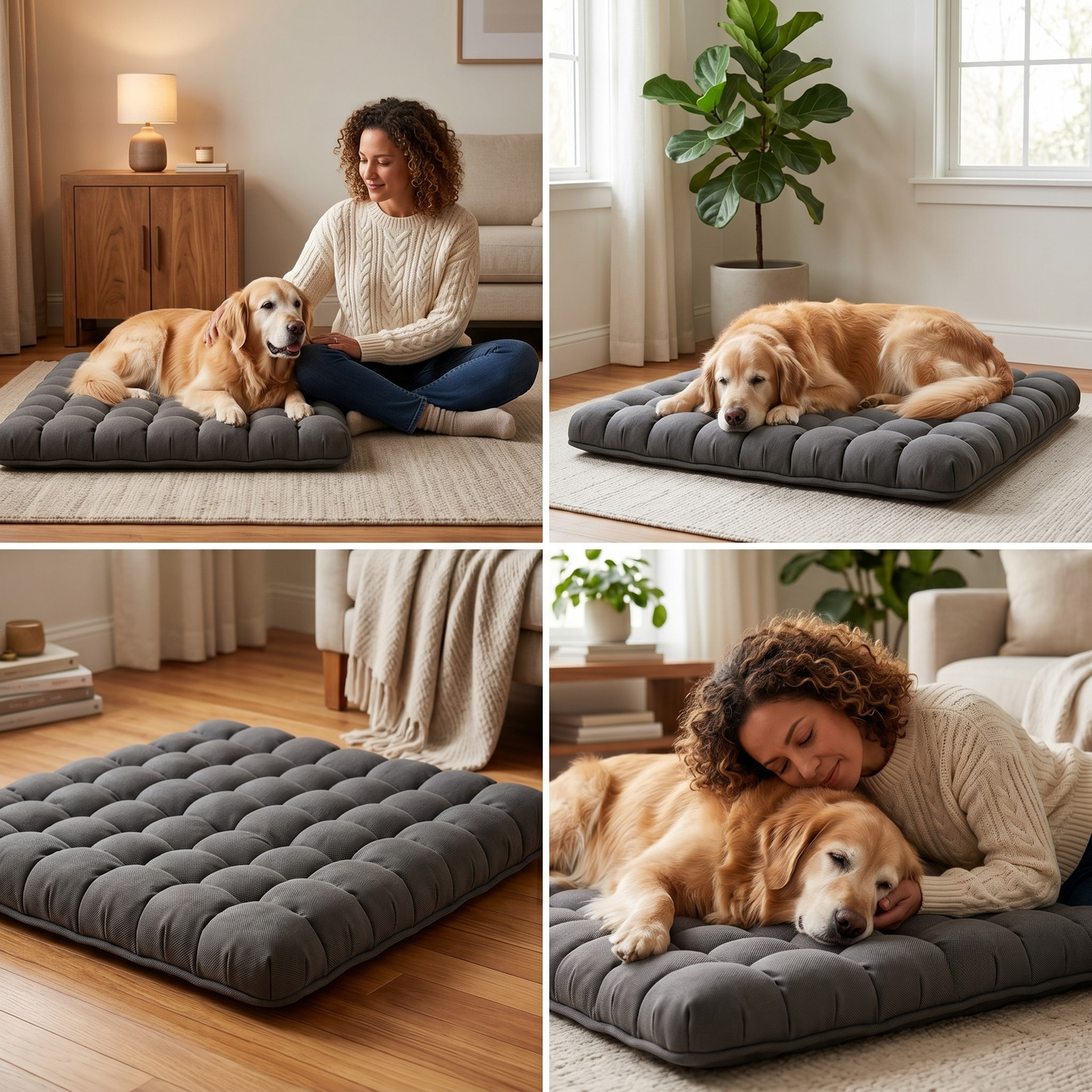 PawRelief Orthopedic Dog Bed