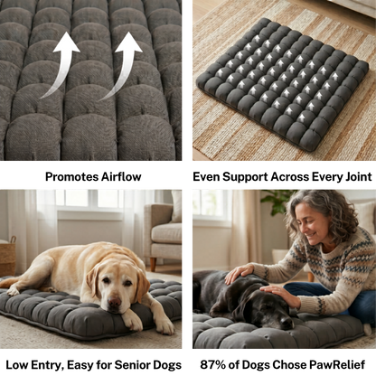 PawRelief Orthopedic Dog Bed