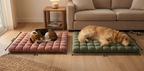 PawRelief Dog Bed size guide – Medium 30x20 inches, Large 42x28 inches