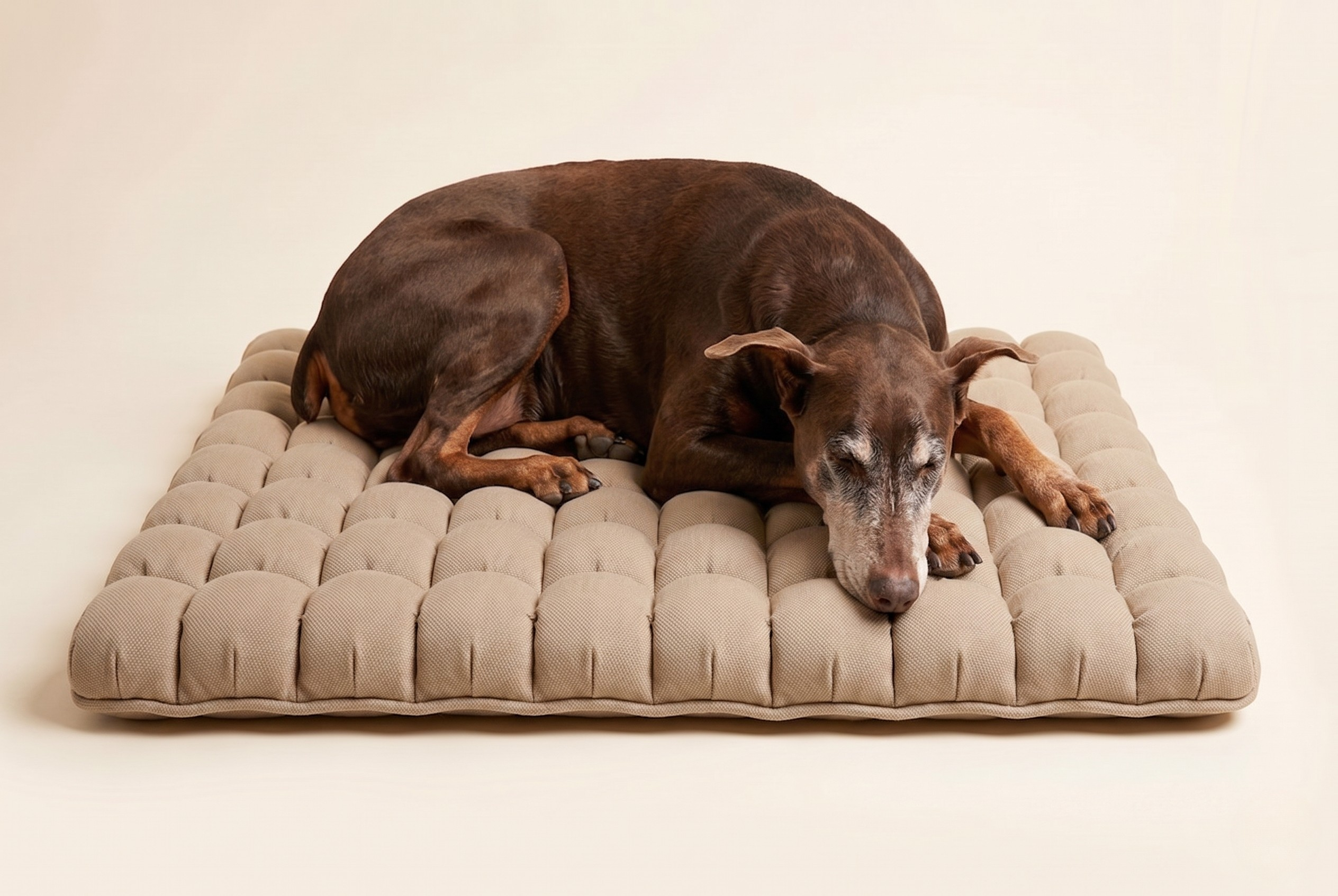 PawRelief Orthopedic Dog Bed in Nero color