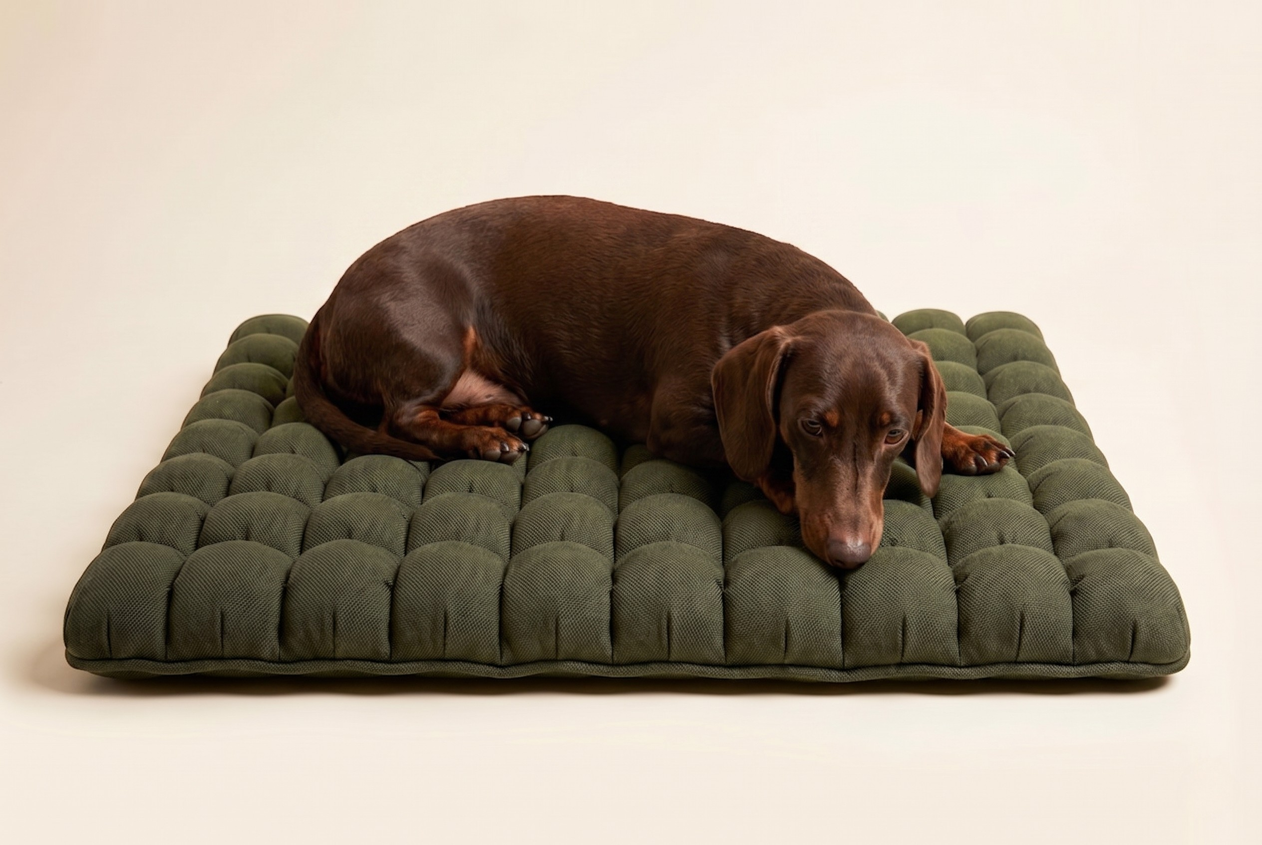 PawRelief Orthopedic Dog Bed in Oliver color