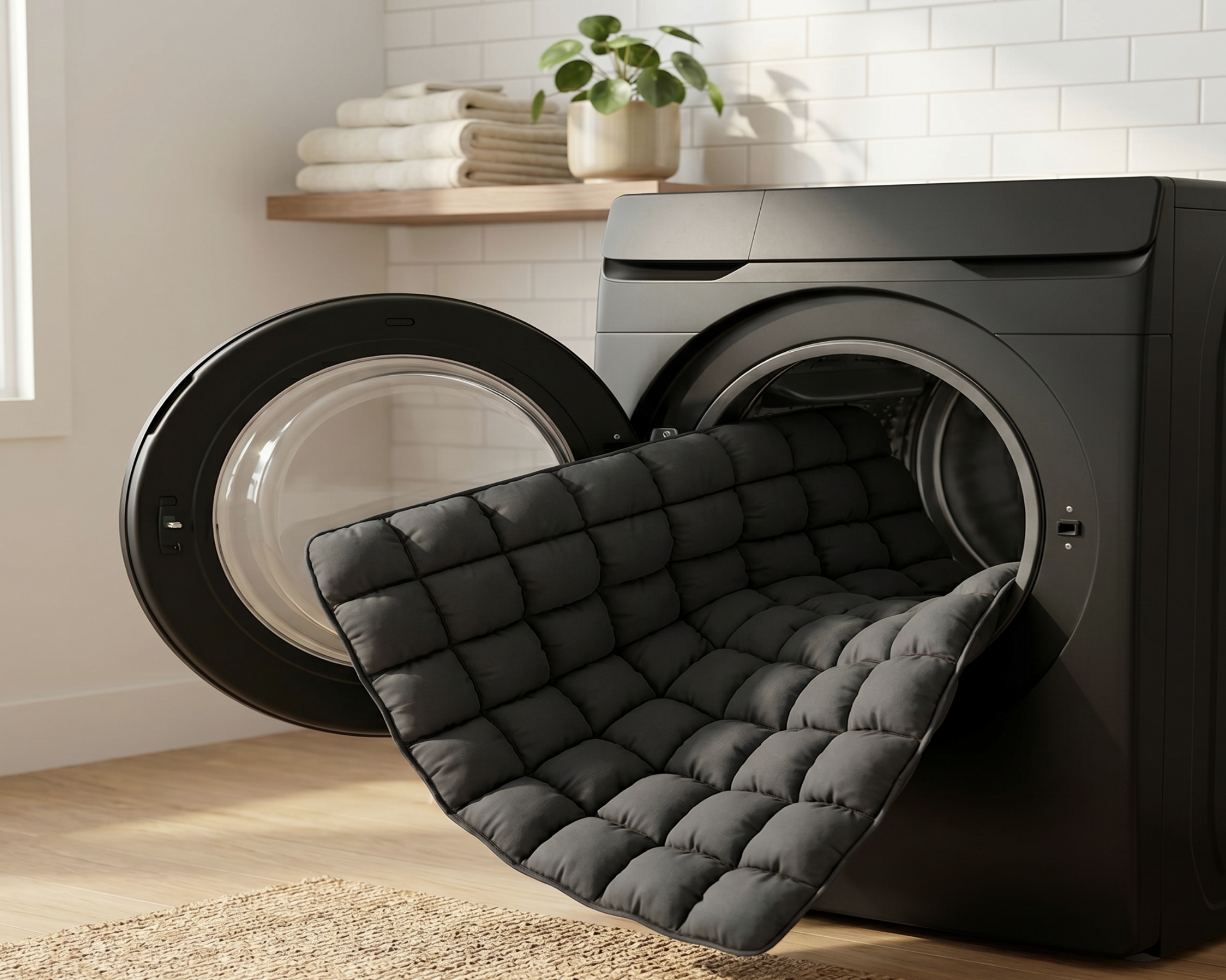PawRelief Orthopedic Dog Bed cover is machine washable for easy cleaning.