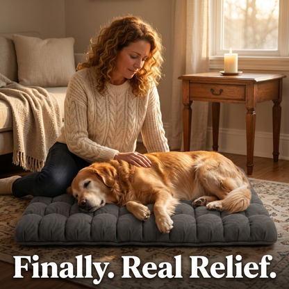 PawRelief Orthopedic Dog Bed