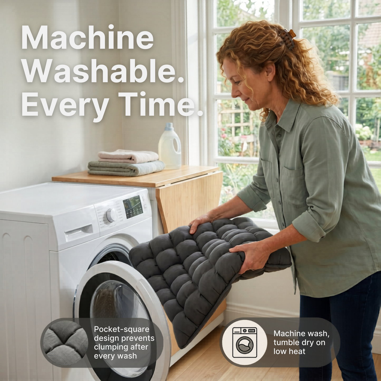 PawRelief bed is fully machine washable